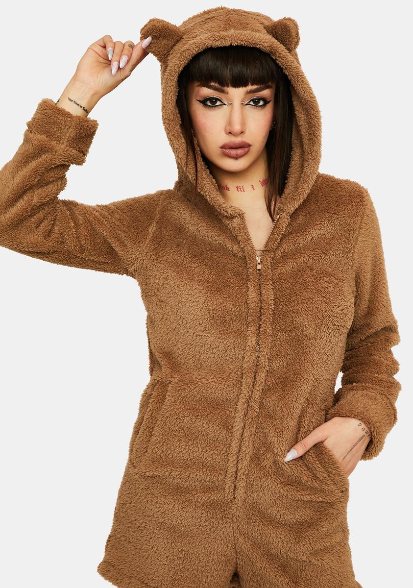 Cocoa Serious Snuggles Romper