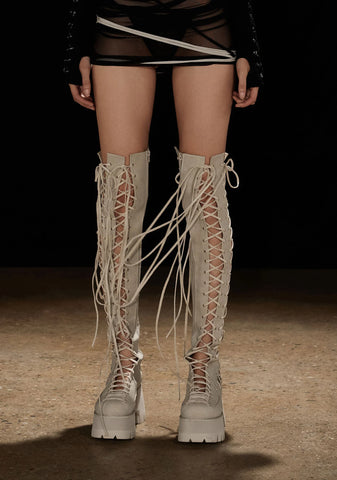 Rude Awakening Treaded Boots