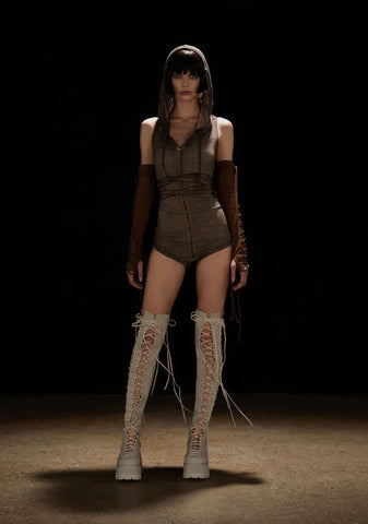 Rude Awakening Treaded Boots