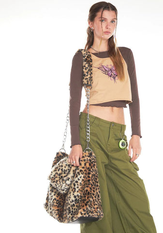 Nothing To Lose Layered Crop Top