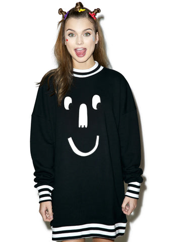 Mono Face Sweatshirt