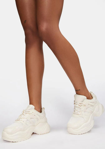 Cream Off The Beaten Path Sneakers