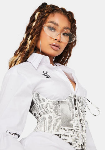 Extra Extra Underbust Corset Top