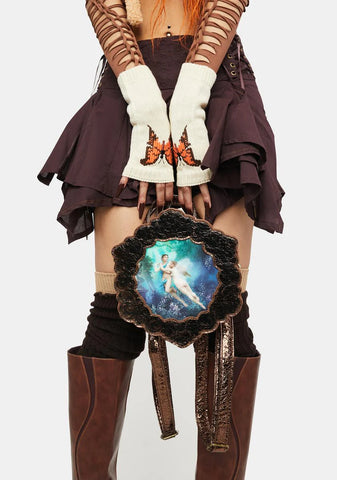 Heavenly Forest Metallic Backpack