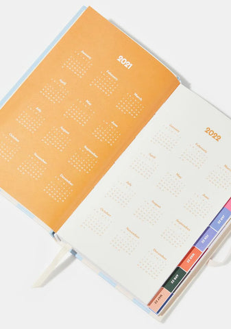 Face Of The Day 12 Month Classic Planner