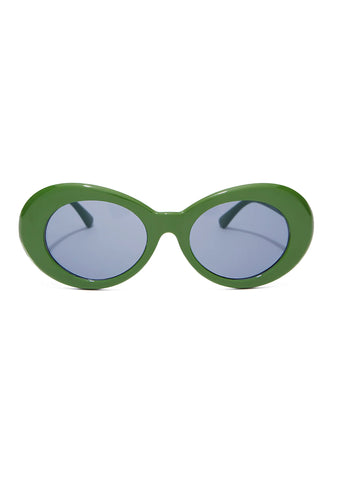 Olive Nevermind Sunglasses