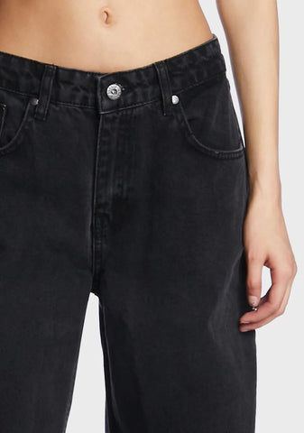 Charcoal Release Jeans
