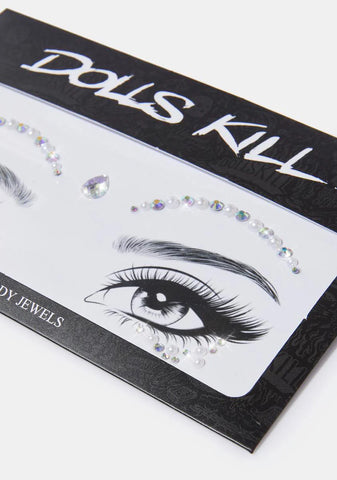 There's Snow Rush Face Gems