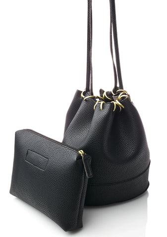 Ring The Alarm Bucket Bag