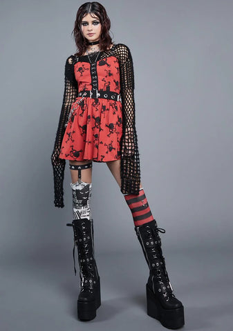 Total Outrage Platform Boots