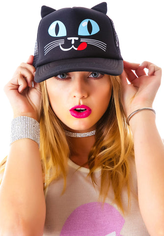 Choupette Mesh Cap