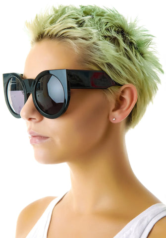 Granny Sunglasses - Tortoise