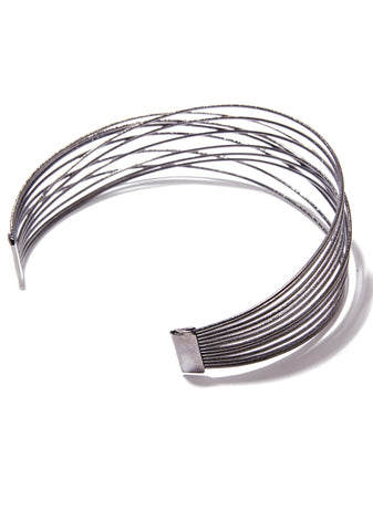 Wired Up Layered Choker