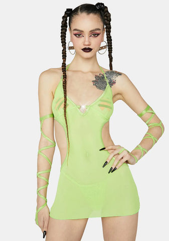 Rumor Has It 3-Piece Chemise Set