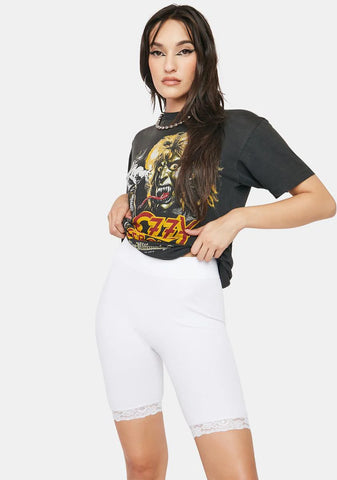 Answer My Call Biker Shorts