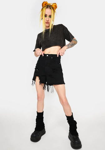 Miss Renegade Denim Shorts
