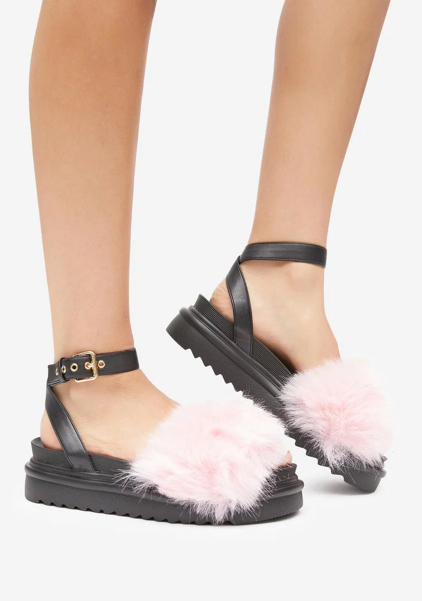 Pink Langton Sandals