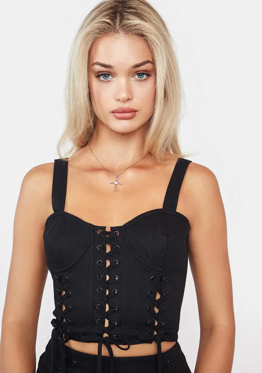 Bad As I Wanna Be Corset Top