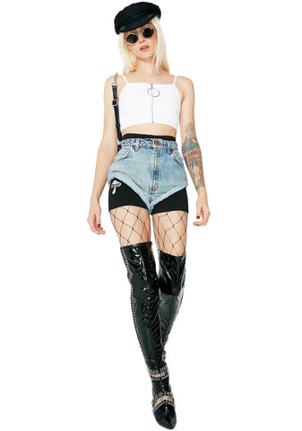 Mushroom Gypsy Shorts
