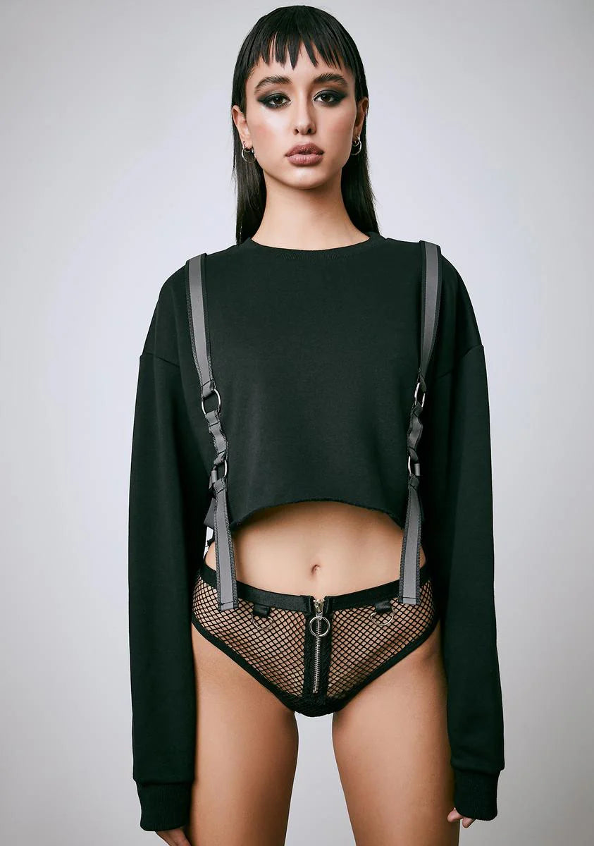 Shady Tactics Harness Sweatshirt