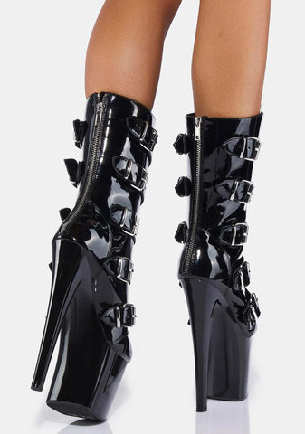 VIP Platform Boots