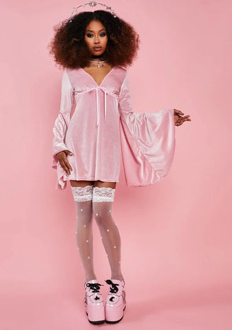 The High Priestess Velvet Dress