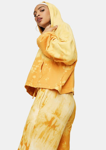 Riding High Tie Dye Knit Hoodie