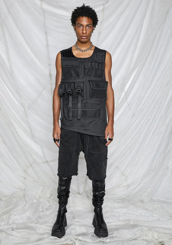 Synth Unisex Tactical Pocket Top