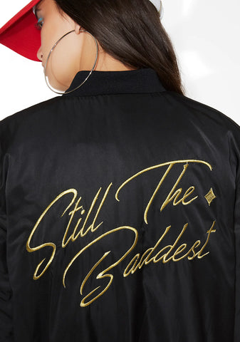 Still The Baddest Bomber