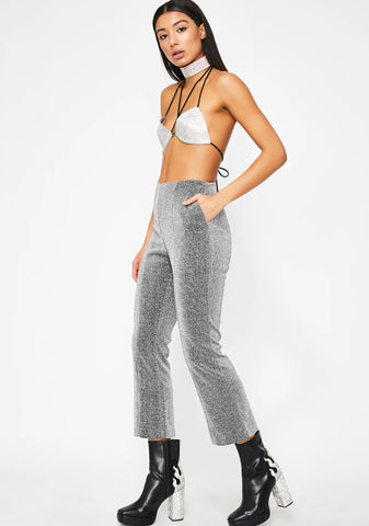 Electric Spark Flare Trousers