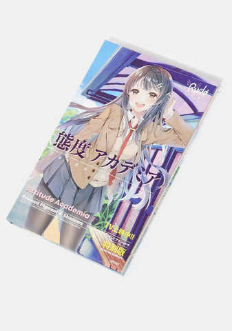 Manga Collection Eyeshadow Palette - Attitude Academia