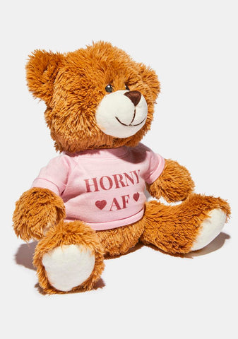 Horny AF Teddy Bear