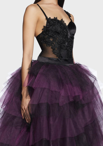 Night After Night Skirt Set