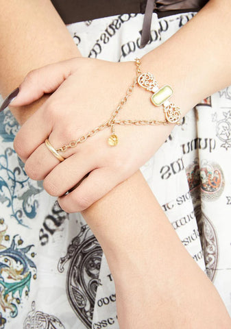Hidden Gem Hand Chain
