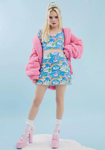 Sharing Is Caring Mesh Top