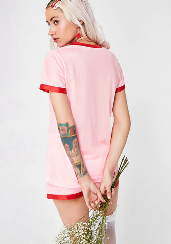 Vintage Kangaroo Momma Sleepwear Set