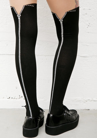 Unzip Me, BB Tights