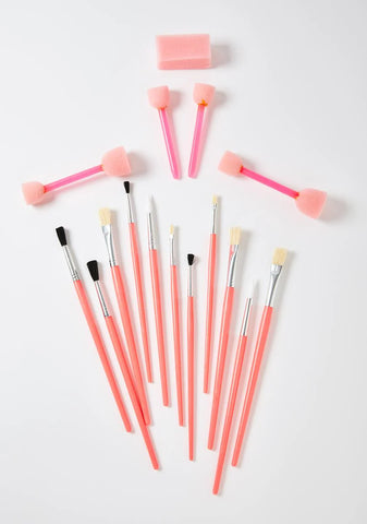 Unlock Your Creativity Paint Brush Set