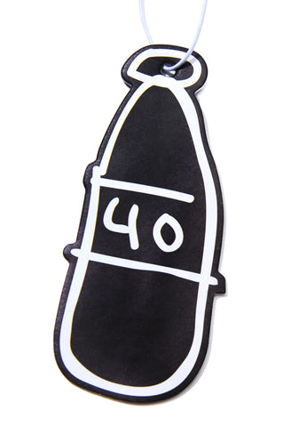 Scribble Bottle Air Freshener