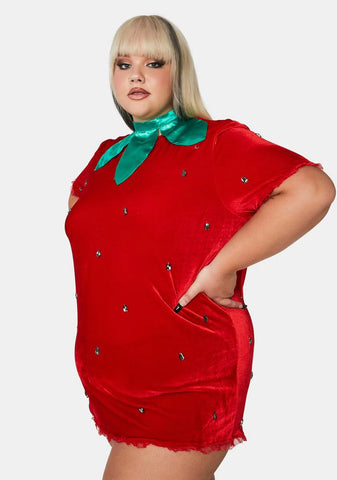 So Berry Delicious Strawberry Costume