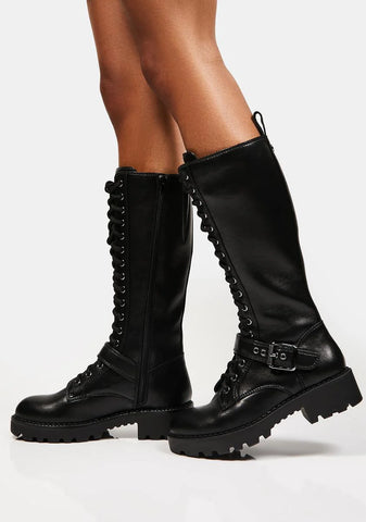 Safia Knee High Boots