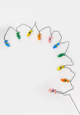 Grateful Dead Dancing Bears String Lights