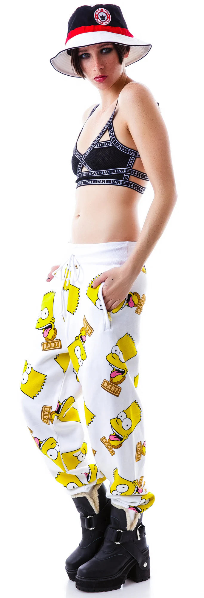 Bart Face Sweat Pants