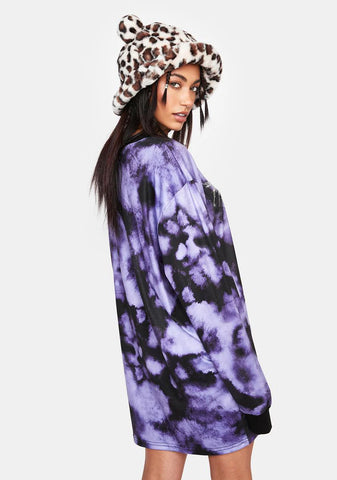 Blizzard Or Bust Tie Dye Tee