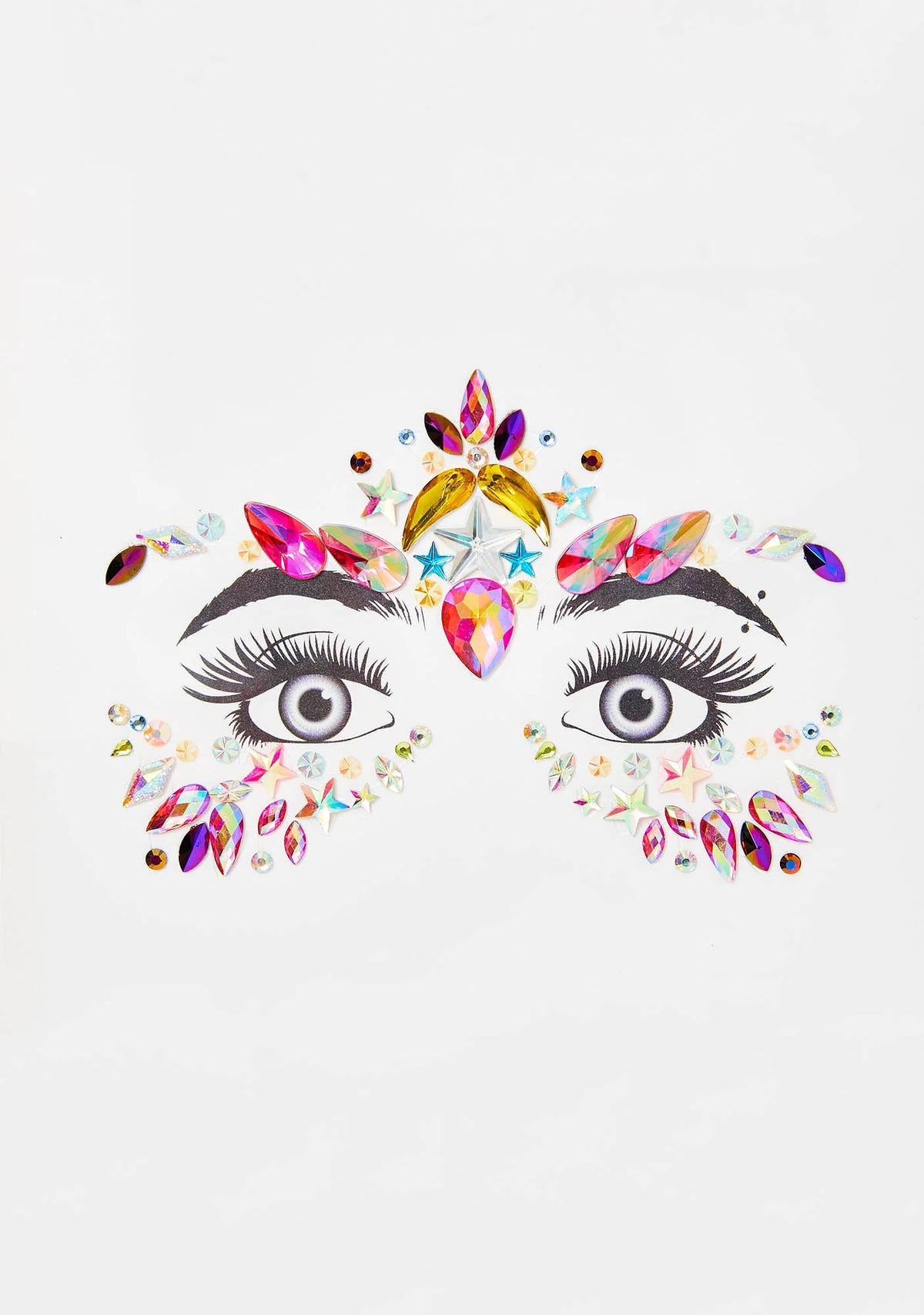 Pixxie Dream Girl Face Gems