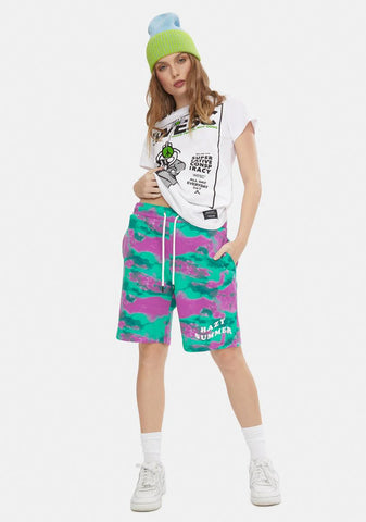 Marty Hazy Summer Tie Dye Shorts