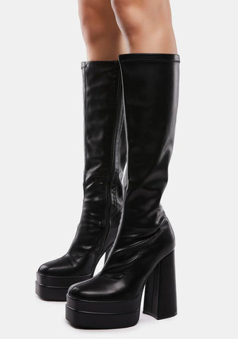 Perfect Storm Platform Boots