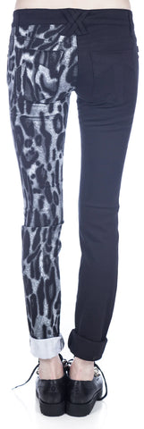 Jaguar Split Leg Jeans