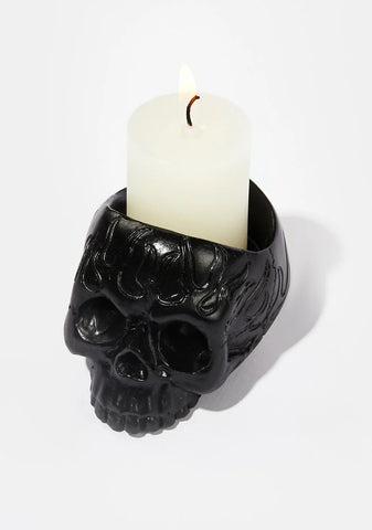 Lots Of Thoughts Candle Holder