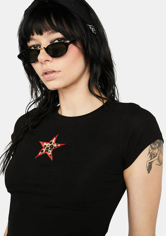 A Star Is Born Crop Top